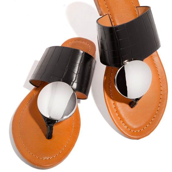 2021women shoes summer beach slipper fashion metal flat heels slippers women ladies sandals slip on causal flip flop, Black
2021women shoes summer beach slipper fashion metal flat heels slippers women ladies sandals slip on causal flip flop, Black