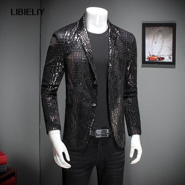 men's suits & blazers blazer men fashion spring nice costume homme jacket casual slim fit single breasted dress suit 5xl-m, White;black
men's suits & blazers blazer men fashion spring nice costume homme jacket casual slim fit single breasted dress suit 5xl-m, White;black