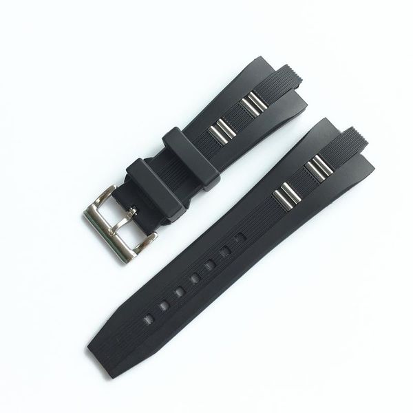 watch bands 26x9mm black brand quality waterproof silicone rubber replacement band belt for bvlgar i strap diagono series, Black;brown
watch bands 26x9mm black brand quality waterproof silicone rubber replacement band belt for bvlgar i strap diagono series, Black;brown