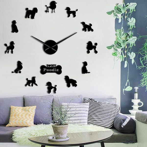 wall clocks poodle big hand modern clock dog diy giant dining room decor mirror effect large art
wall clocks poodle big hand modern clock dog diy giant dining room decor mirror effect large art