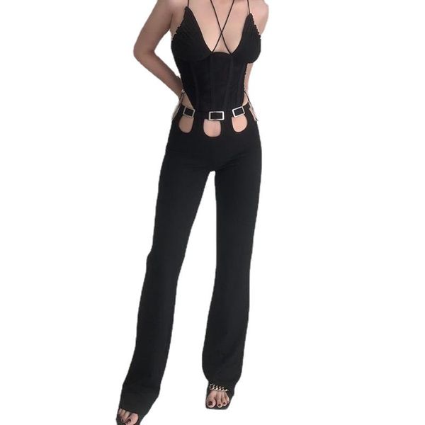 women's pants & capris hollow out irregular trousers women high waist asymmetry all match long wide leg ladies 2021 fashion women's, Black;white
women's pants & capris hollow out irregular trousers women high waist asymmetry all match long wide leg ladies 2021 fashion women's, Black;white