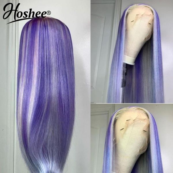 lace wigs purple highlight wig human hair straight front hd frontal colored brazilian remy pink 200%, Black;brown
lace wigs purple highlight wig human hair straight front hd frontal colored brazilian remy pink 200%, Black;brown