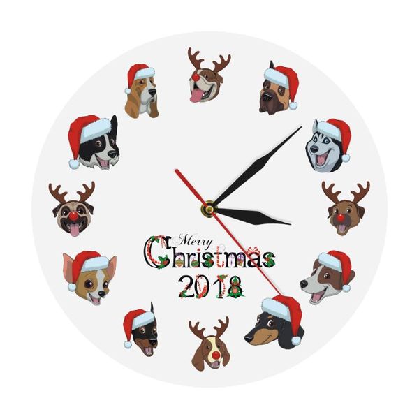wall clocks christmas dog breeds clock modern design difference puppy watch deer pets animal decor for kids' room
wall clocks christmas dog breeds clock modern design difference puppy watch deer pets animal decor for kids' room