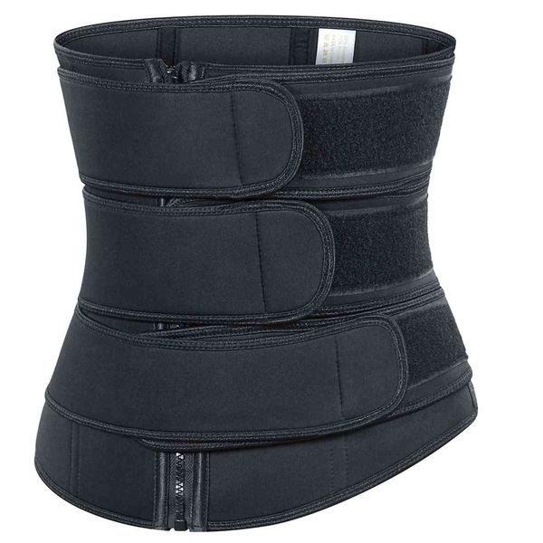luxury women's shapers three in one women's body shaping cloth cover waist sports sweat belt, Black;white
luxury women's shapers three in one women's body shaping cloth cover waist sports sweat belt, Black;white