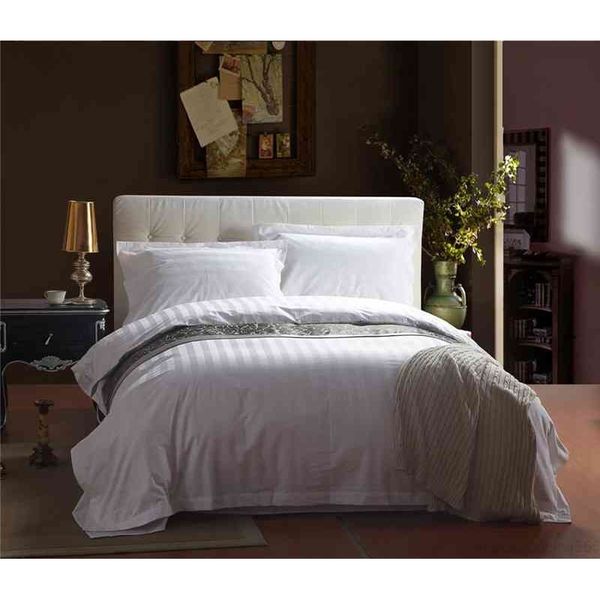 pure white cotton stripe plaid l bedding sets bedclothes king size 4pcs duvet cover bed flat sheet pillow sham
pure white cotton stripe plaid l bedding sets bedclothes king size 4pcs duvet cover bed flat sheet pillow sham