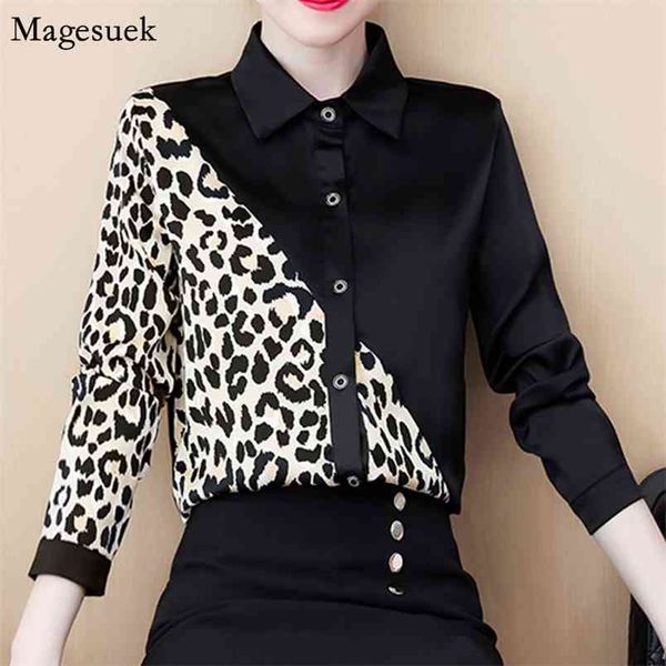 plus size casual women and blouses autumn fashion long sleeve shirt leopard slim blouse blusas 8054 210512, White
plus size casual women and blouses autumn fashion long sleeve shirt leopard slim blouse blusas 8054 210512, White