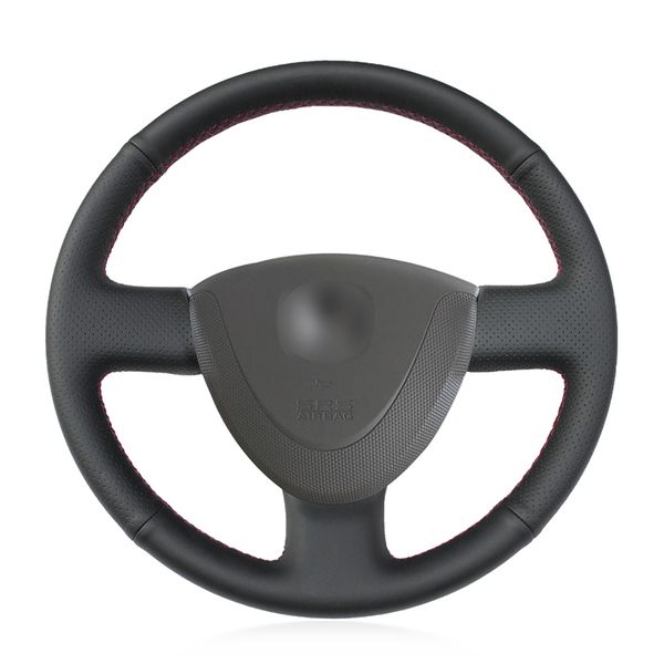 diy custom black artificial leather steering wheel cover for honda city 2002-2008 fit jazz 2001-2007
diy custom black artificial leather steering wheel cover for honda city 2002-2008 fit jazz 2001-2007