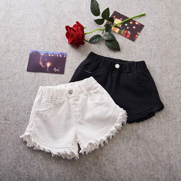 shorts mew girls summer children's for kids tassels trousers casual scanties beach baby girl clothes, Black
shorts mew girls summer children's for kids tassels trousers casual scanties beach baby girl clothes, Black