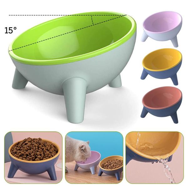 cat bowls & feeders 15 degrees tilted bowl non-slip crashworthiness base pet safeguard neck dish prevention backflow puppy cats feeder
cat bowls & feeders 15 degrees tilted bowl non-slip crashworthiness base pet safeguard neck dish prevention backflow puppy cats feeder