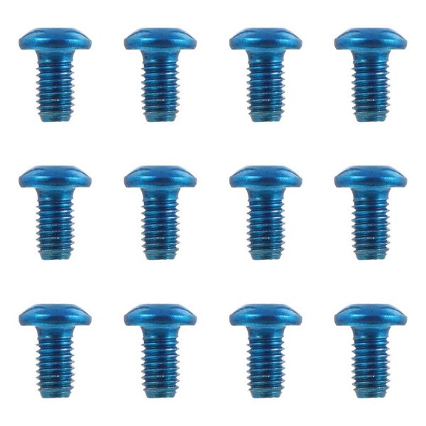 bike heels & chainwheels 1 box of 12 pcs disc bolts fixing screws colorful brake 
bike heels & chainwheels 1 box of 12 pcs disc bolts fixing screws colorful brake