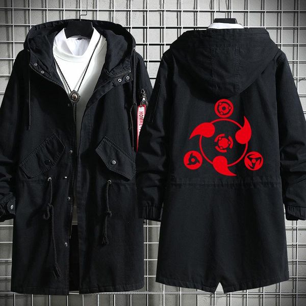 men's trench coats 2021 anime sasuke kakashi hoodies harajuku hiphop men fashion eye of writing wheel print jackets coat windbreaker, Tan;black
men's trench coats 2021 anime sasuke kakashi hoodies harajuku hiphop men fashion eye of writing wheel print jackets coat windbreaker, Tan;black