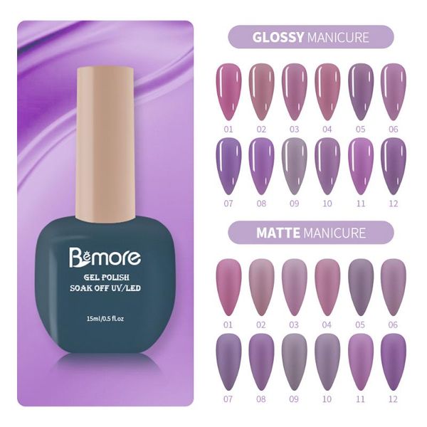 nail gel 15ml polish 12 color for nails semi permanent soak off uv led varnishes base matte coat art, Red;pink
nail gel 15ml polish 12 color for nails semi permanent soak off uv led varnishes base matte coat art, Red;pink