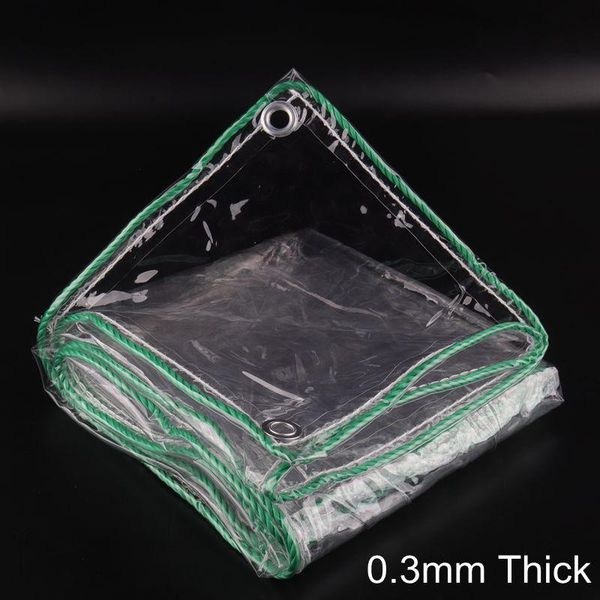 shade thick 0.3mm transparent pvc rainproof cloth balcony bonsai succulent plants keep warm tarpaulin pet dog house cover waterproof
shade thick 0.3mm transparent pvc rainproof cloth balcony bonsai succulent plants keep warm tarpaulin pet dog house cover waterproof