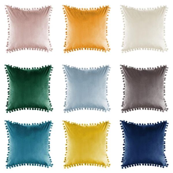 tassel warm velvet pillow cases decorative cushion cover pillowcases throw square 45*45cm poszewki na poduszki cushion/decorative
tassel warm velvet pillow cases decorative cushion cover pillowcases throw square 45*45cm poszewki na poduszki cushion/decorative
