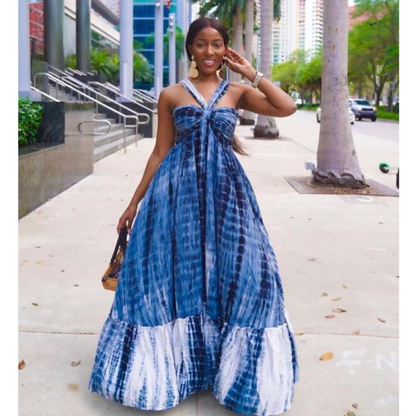 ethnic clothing fashion women african print dresses bazin rich maxi skirt sleeveless high waist sling elegant evening party dress, Red
ethnic clothing fashion women african print dresses bazin rich maxi skirt sleeveless high waist sling elegant evening party dress, Red