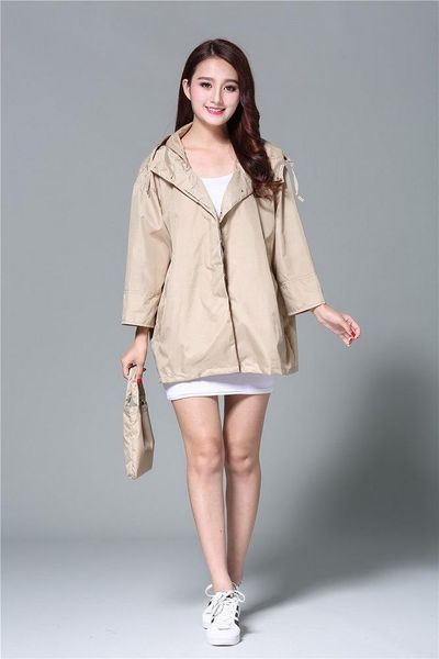 women short jacket coat wide bust rain poncho with hood fashion and waterproof jj-syyy29 gear, Red;brown
women short jacket coat wide bust rain poncho with hood fashion and waterproof jj-syyy29 gear, Red;brown