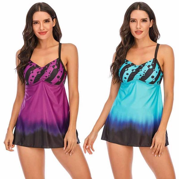 may beach swimsuit female retro large size 5xl skirt one-piece push tankini suits 
may beach swimsuit female retro large size 5xl skirt one-piece push tankini suits