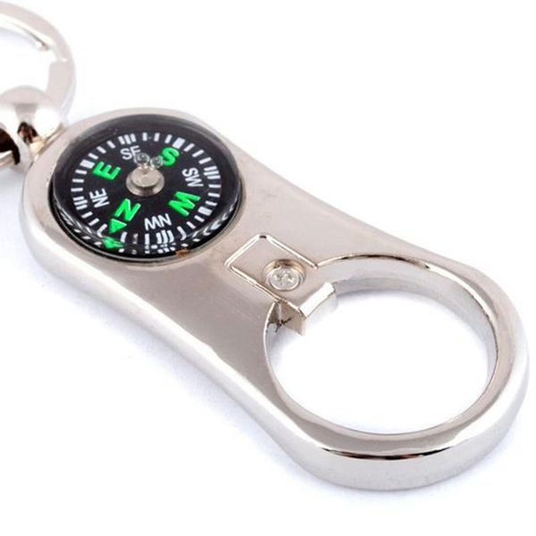 keychains compass bottle opener keychain high-grade metal decoration pendant ornament practical christmas gift car styling, Silver
keychains compass bottle opener keychain high-grade metal decoration pendant ornament practical christmas gift car styling, Silver