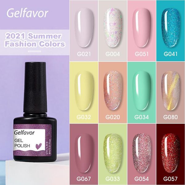 nail polish gelfavor 8ml shiny permanent soak off salon uv gel art lacquer base coat needed varnishes
nail polish gelfavor 8ml shiny permanent soak off salon uv gel art lacquer base coat needed varnishes