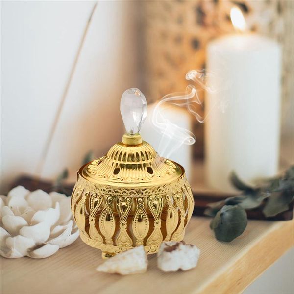 fragrance lamps metal incense burner holder home ash catcher ornament censer dome with lid
fragrance lamps metal incense burner holder home ash catcher ornament censer dome with lid