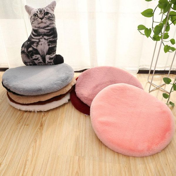 cushion/decorative pillow 1pc 45cm chair pad floor tatami seat cushion meditation mat round plush thickened faux fur washable
cushion/decorative pillow 1pc 45cm chair pad floor tatami seat cushion meditation mat round plush thickened faux fur washable