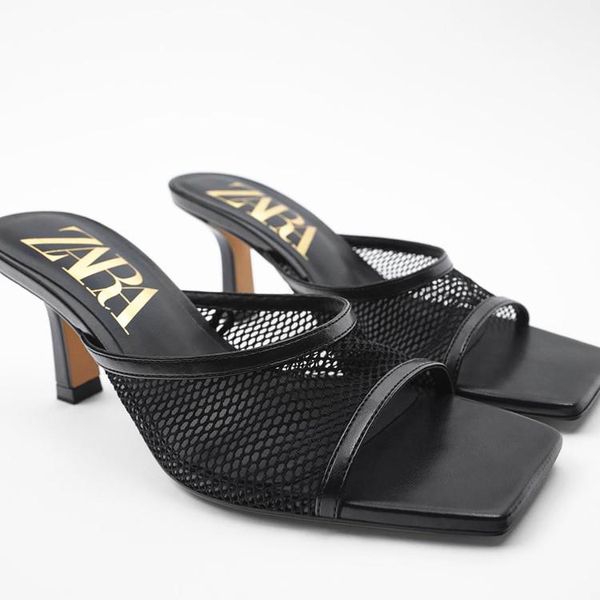 meriahzheng women's shoes high heel sandals ankle-strap stilettos fairy style square toe mesh breathable slippers fch-36, Black
meriahzheng women's shoes high heel sandals ankle-strap stilettos fairy style square toe mesh breathable slippers fch-36, Black