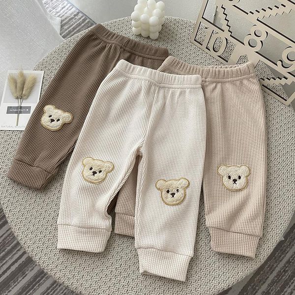 trousers baby pants cute bear leggings 2021 autumn cotton boys and girls clothes waffle infant toddler harem 0-3y, Blue
trousers baby pants cute bear leggings 2021 autumn cotton boys and girls clothes waffle infant toddler harem 0-3y, Blue
