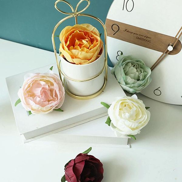 decorative flowers & wreaths 8*8*6cm mini rose cloth artificial flower for wedding party home room decoration marriage shoes hats accessorie
decorative flowers & wreaths 8*8*6cm mini rose cloth artificial flower for wedding party home room decoration marriage shoes hats accessorie