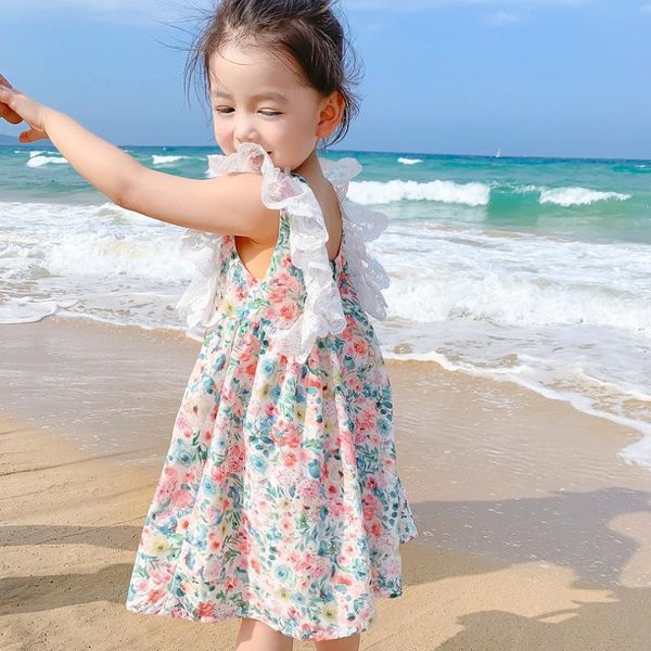 girl's dresses girls floral sweet cute summer children lace flying sleeve princess vestidos fashion backless costumes, Red;yellow
girl's dresses girls floral sweet cute summer children lace flying sleeve princess vestidos fashion backless costumes, Red;yellow