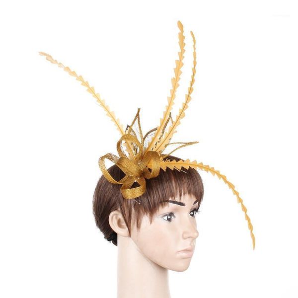 white wedding feather fascinator sinamay hair accessories elegant women headwear event headpieces race hats or 21 colors syf2321
white wedding feather fascinator sinamay hair accessories elegant women headwear event headpieces race hats or 21 colors syf2321