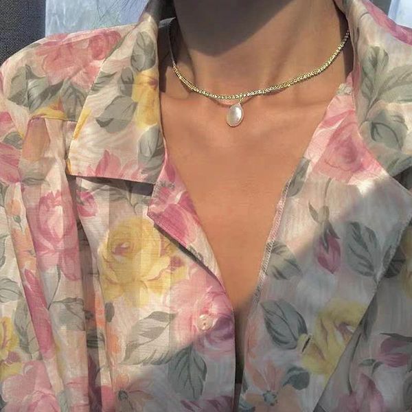 pendant necklaces 1pcs retro women pearl crystal clavicle chain gold silver color necklace fashion wedding party jewelry
pendant necklaces 1pcs retro women pearl crystal clavicle chain gold silver color necklace fashion wedding party jewelry