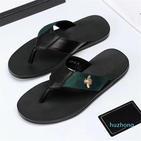 2021 fashion black soft leather sandals mules bees summers slide slippery flat chain wide t-bar casual beach slip sandals hop999 sneake
2021 fashion black soft leather sandals mules bees summers slide slippery flat chain wide t-bar casual beach slip sandals hop999 sneake