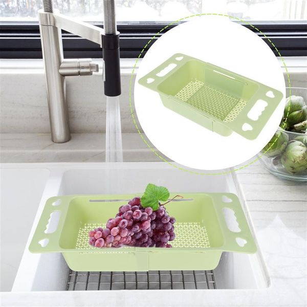 adjustable dish drainer drain basket washing vegetable fruit plastic multifunctional drying rack kitchen accessories organizer storage & org
adjustable dish drainer drain basket washing vegetable fruit plastic multifunctional drying rack kitchen accessories organizer storage & org