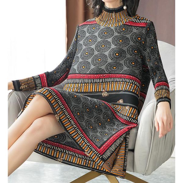 casual dresses 2021 spring and summer bohemian long sleeve dress formal women elegant party, Black;gray
casual dresses 2021 spring and summer bohemian long sleeve dress formal women elegant party, Black;gray