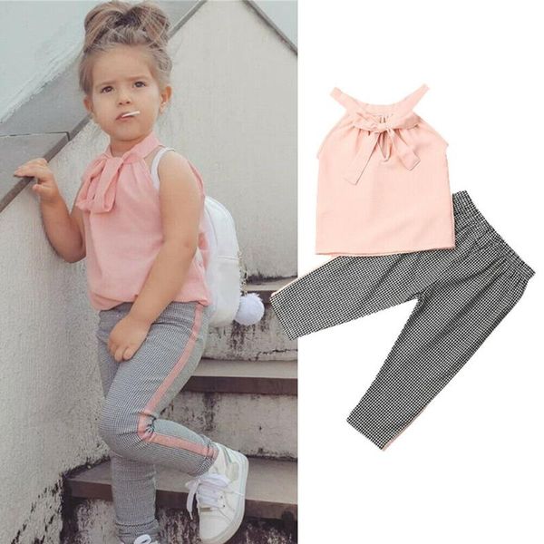 baby girl clothes summer childrens clothing sets fashion 2pcs outfits toddler kids sweat sleeveless plaid pants set, White
baby girl clothes summer childrens clothing sets fashion 2pcs outfits toddler kids sweat sleeveless plaid pants set, White