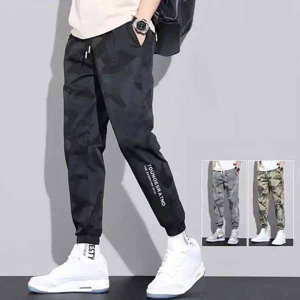 men's pants 2021 hip hop fashion harajuku streetwear camouflage cargo men casual clothing joggers trousers, Black
men's pants 2021 hip hop fashion harajuku streetwear camouflage cargo men casual clothing joggers trousers, Black