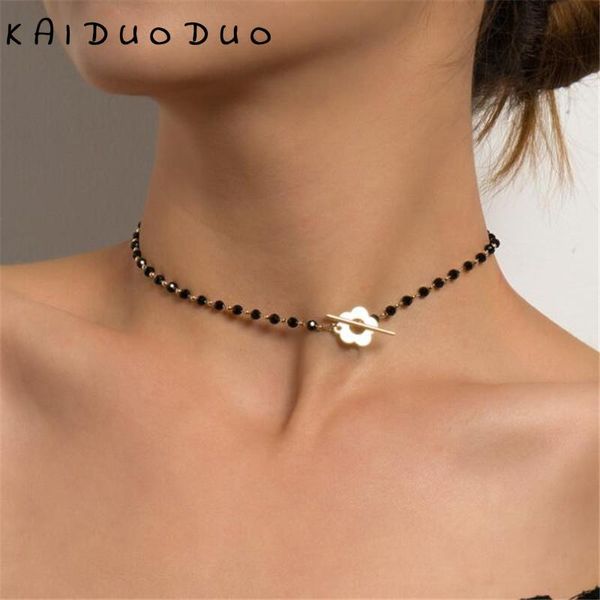 pendant necklaces beads metal flowers choker necklace for women glamour female jewelry european and american women's clavicle chain bla, Silver
pendant necklaces beads metal flowers choker necklace for women glamour female jewelry european and american women's clavicle chain bla, Silver