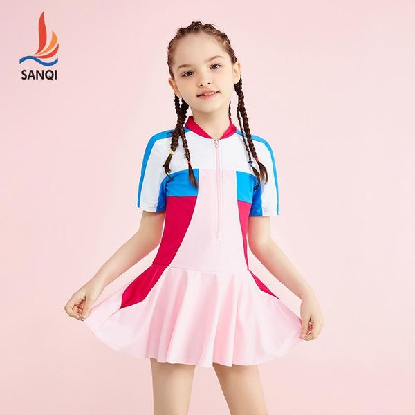 men's swimwear girls one piece water sport beach swim skirt upf50+sun protection board surfing rash guard children bathing diving
men's swimwear girls one piece water sport beach swim skirt upf50+sun protection board surfing rash guard children bathing diving