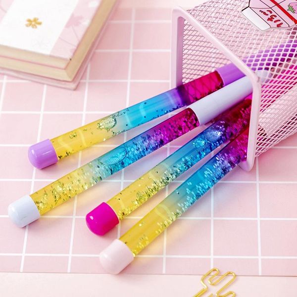 ballpoint pens magic stick gel pen water droplets bead liquid quicksand creative special school office supplies stationer, Blue;orange
ballpoint pens magic stick gel pen water droplets bead liquid quicksand creative special school office supplies stationer, Blue;orange