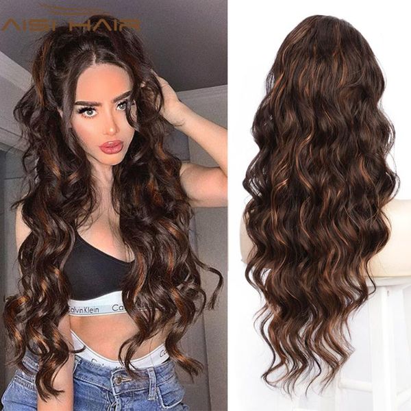 synthetic wigs aisi hair long black body wavy ponytail drawstring african american for women heat resistan
synthetic wigs aisi hair long black body wavy ponytail drawstring african american for women heat resistan