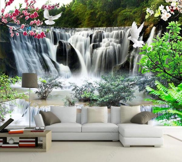 wallpapers papel de parede waterfall and flowing water dream forest 3d wallpaper mural,living room tv wall bedroom papers home decor
wallpapers papel de parede waterfall and flowing water dream forest 3d wallpaper mural,living room tv wall bedroom papers home decor