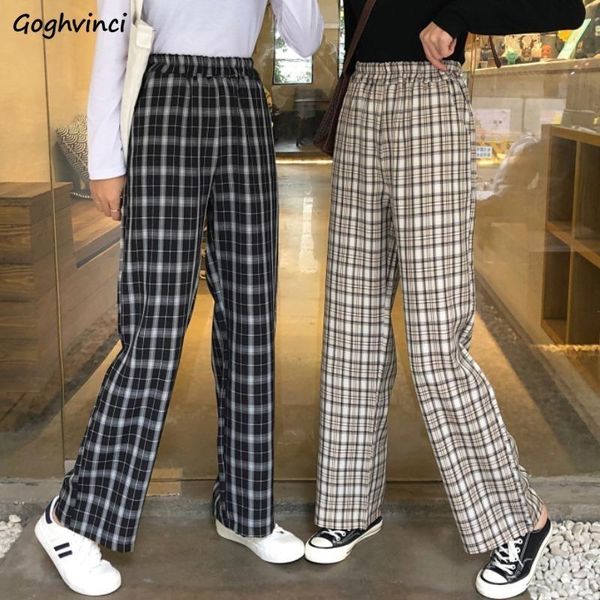 casual pants women plaid printed wide leg leisure trousers womens vintage outdoor spring fall style chic all-match straight women's & c, Black;green
casual pants women plaid printed wide leg leisure trousers womens vintage outdoor spring fall style chic all-match straight women's & c, Black;green