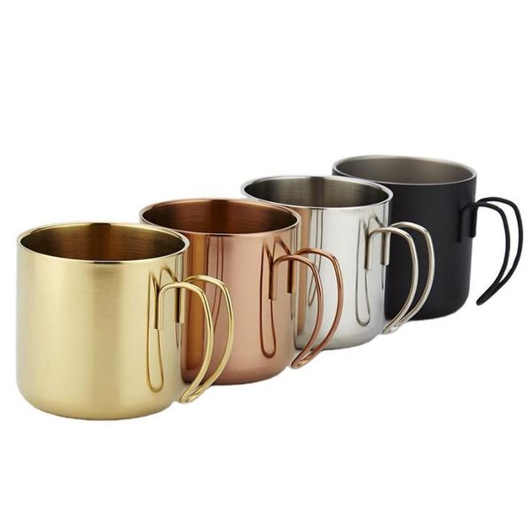 mugs 400ml ins stainless steel coffee mug tea cup portable beer wine cups tumbler for bar home drinkware
mugs 400ml ins stainless steel coffee mug tea cup portable beer wine cups tumbler for bar home drinkware