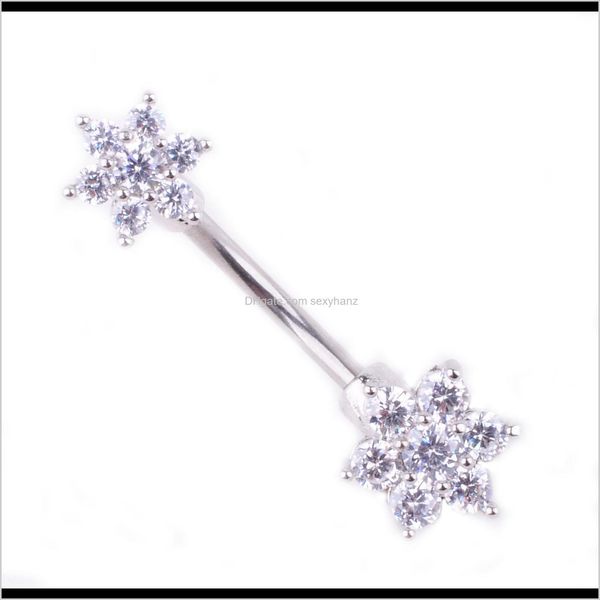 & bell rings drop delivery 2021 d0892 ( 1 ) nice styles clear color navel button piercing jewlery 1dot6*11*5/8 belly ring body jewelry 0z4q2, Silver
& bell rings drop delivery 2021 d0892 ( 1 ) nice styles clear color navel button piercing jewlery 1dot6*11*5/8 belly ring body jewelry 0z4q2, Silver