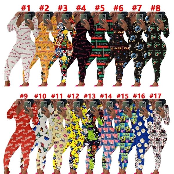 jumpsuits slim letters cartoons printed v-neck long sleeve trousers ladies pajamas onesies rompers women homewear clothes, Black;white
jumpsuits slim letters cartoons printed v-neck long sleeve trousers ladies pajamas onesies rompers women homewear clothes, Black;white