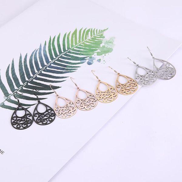 dangle & chandelier sipuris hollow water drop vintage statement earrings stainless steel for women fashion ear jewelry gifts, Silver
dangle & chandelier sipuris hollow water drop vintage statement earrings stainless steel for women fashion ear jewelry gifts, Silver