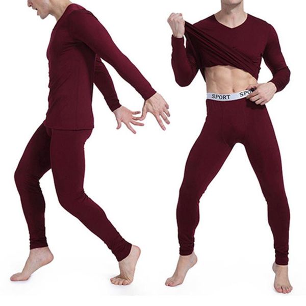 men's thermal underwear pajama set stretch winter warm long sleeve +pants, Black;white
men's thermal underwear pajama set stretch winter warm long sleeve +pants, Black;white
