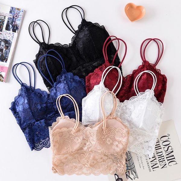 bustiers & corsets tube women breathable brassiere seamless lace bralette with chest pad double strap push up lingerie girl underwe, Black;white
bustiers & corsets tube women breathable brassiere seamless lace bralette with chest pad double strap push up lingerie girl underwe, Black;white
