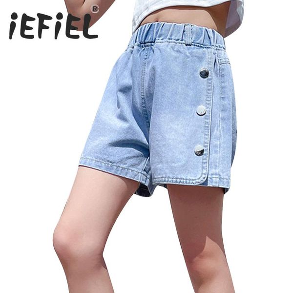 shorts summer kids girls denim fashion high waist jean for teenage pants casual children clothing 5-14 years, Black
shorts summer kids girls denim fashion high waist jean for teenage pants casual children clothing 5-14 years, Black