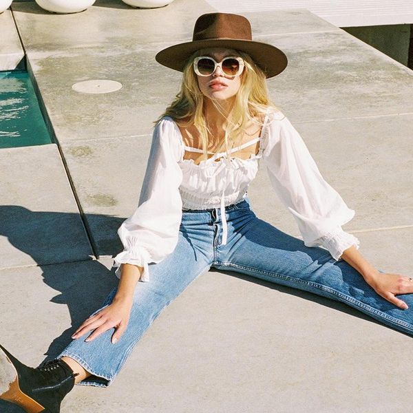 women's blouses & shirts fashion shirt white long flare sleeve bandage square neck elastic wasit blouse casual korean women clothing bl
women's blouses & shirts fashion shirt white long flare sleeve bandage square neck elastic wasit blouse casual korean women clothing bl